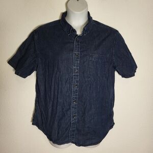 Goodfellow & Co Button Down Denim Shirt size XLarge